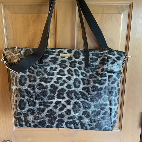 Kate Spade Leopard Print Tote - Picture 2 of 12